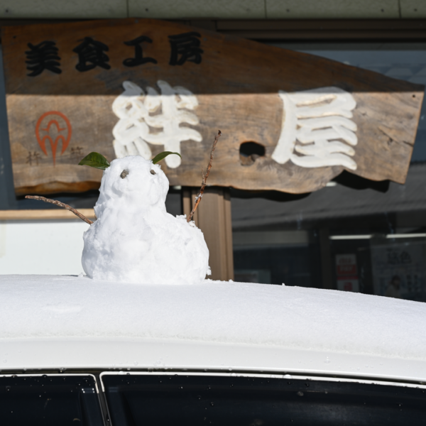 雪の日